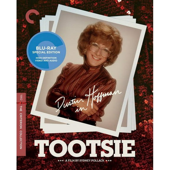 Tootsie (Criterion Collection) (Blu-ray), Criterion Collection, Comedy