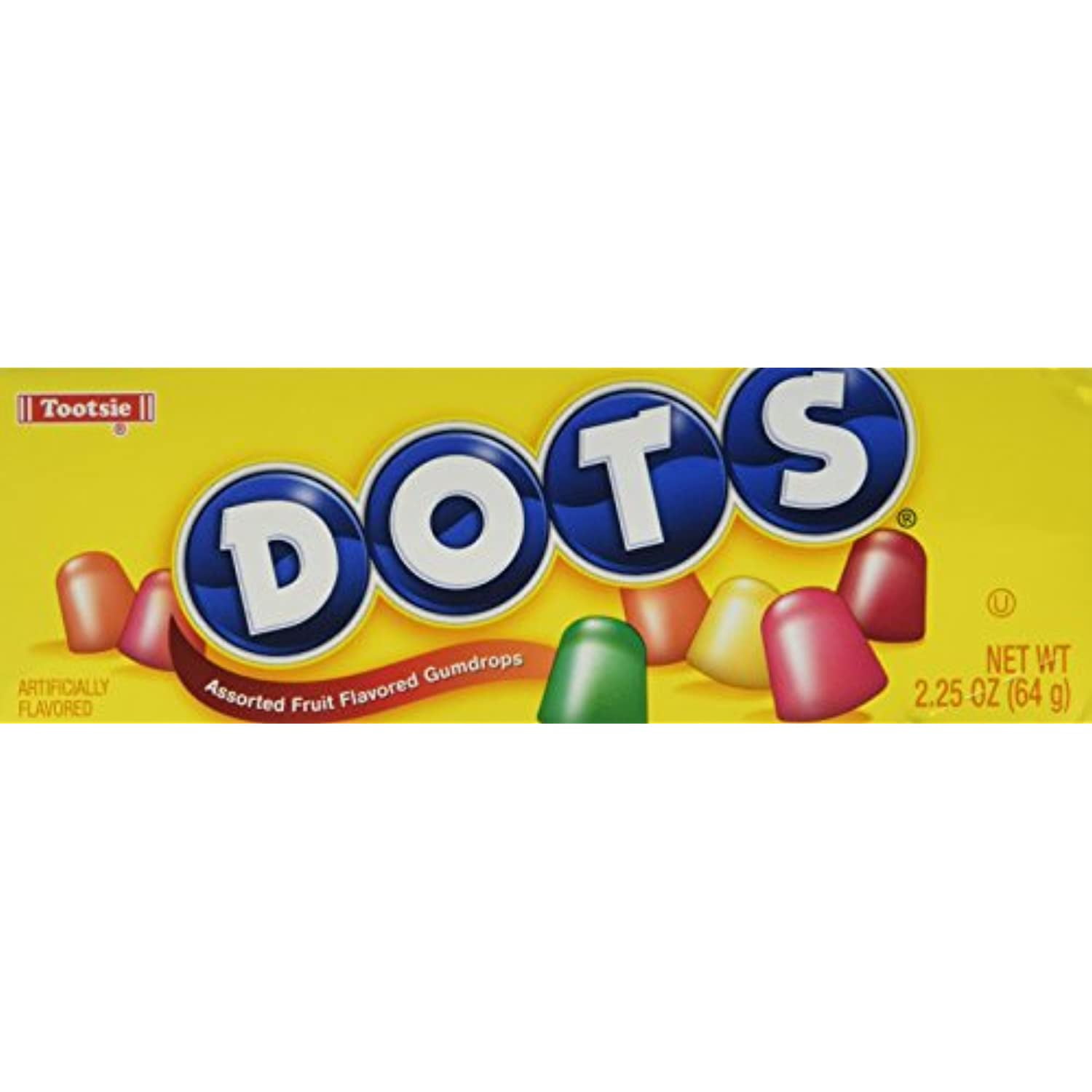 Tootsie Dot Candies, 2.25 Oz