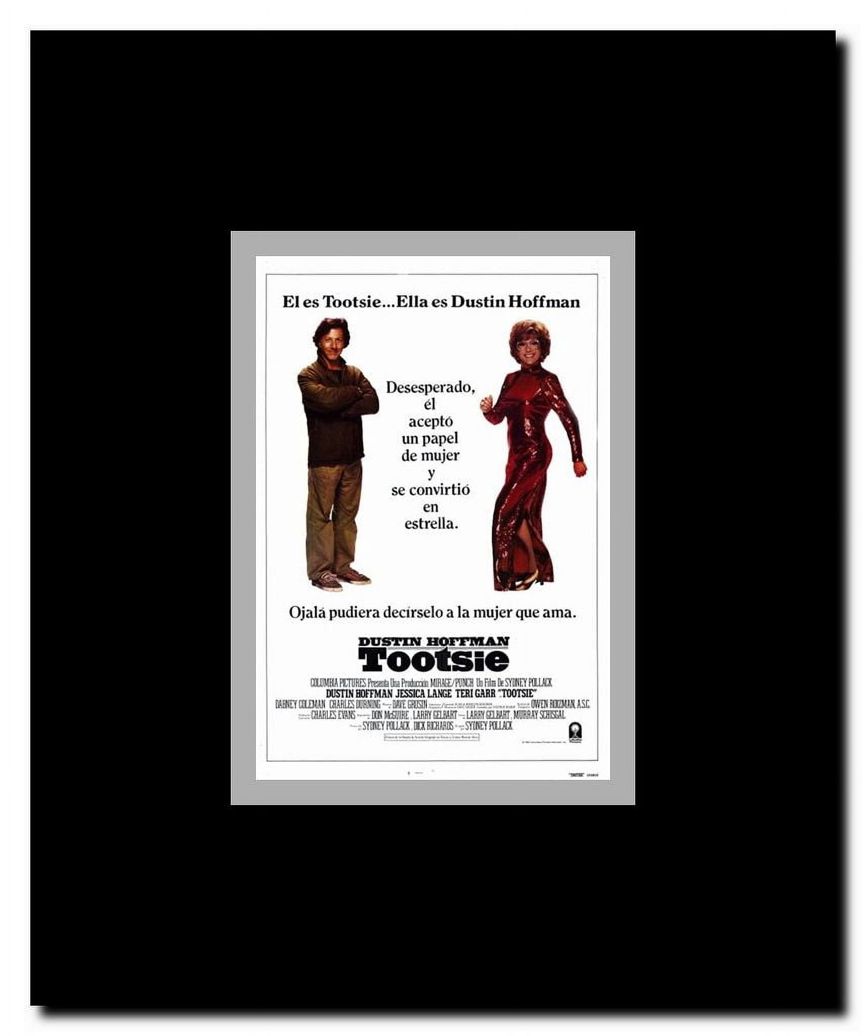 Tootsie Framed Movie Poster