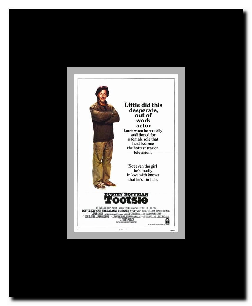 Tootsie Framed Movie Poster