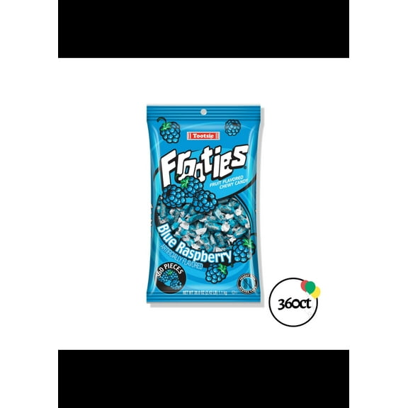 Tootsie Frooties Blue Raspberry 360 ct