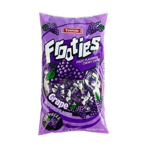 Tootsie Frooties Grape 360 ct