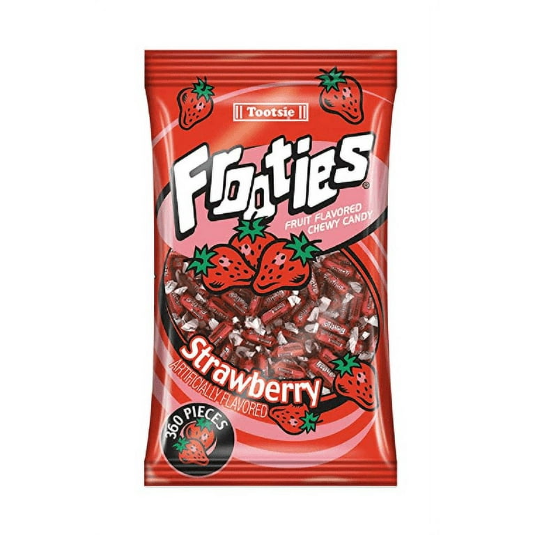 Tootsie Frooties - Strawberry, 38.8 oz bag (360 count)(two pack