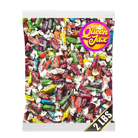 Tootsie Frooties - Tootsie Rolls 10 Flavors - 2 LB Bulk Candy - Assorted Flavor - Fruit Chews - Gluten Free - Ultimate Variety - Frootie Taffies - Individually Wrapped Candy - Queen Jax