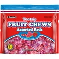 Tootsie Fruit Chew All Reds, Assorted Flavors, 11.5 Oz