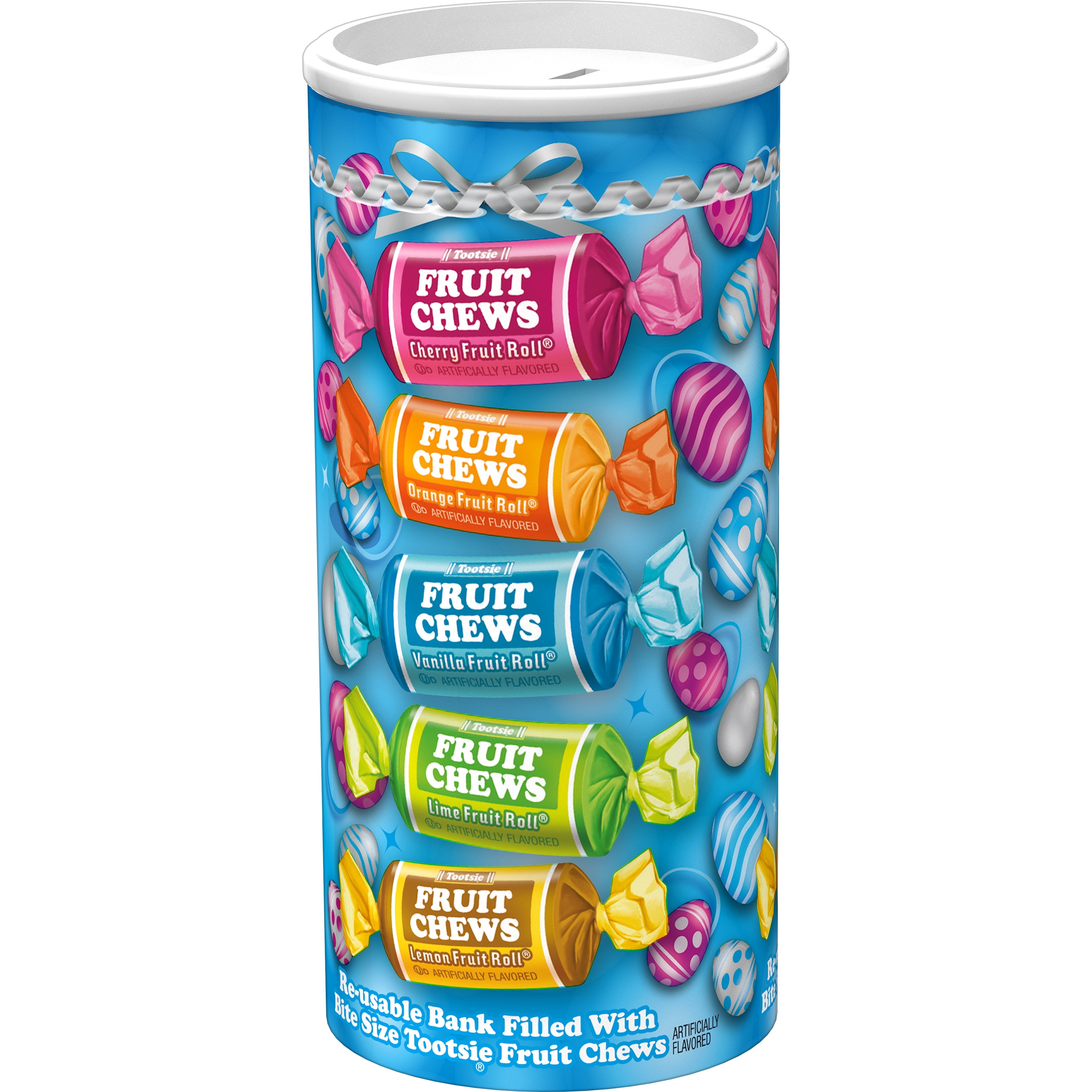Tootsie Fruit Chew Easter Basket Filler Bank Assorted Chewy Fruit