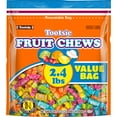 Tootsie Fruit Chews Assorted Fruit Chewy Candy 38.5 oz, Peanut Free