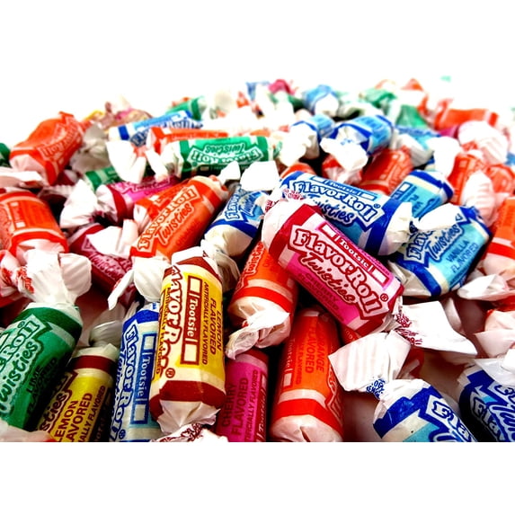 Tootsie Fruit Rolls Assorted, 3lb Bag