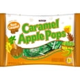 thumbnail image 1 of Tootsie Halloween Caramel Apple Lollipops, Individually Wrapped Green Apple Flavored, 6.82 oz. Gluten Free, Peanut-Free, Contains Milk & Soy., 1 of 5