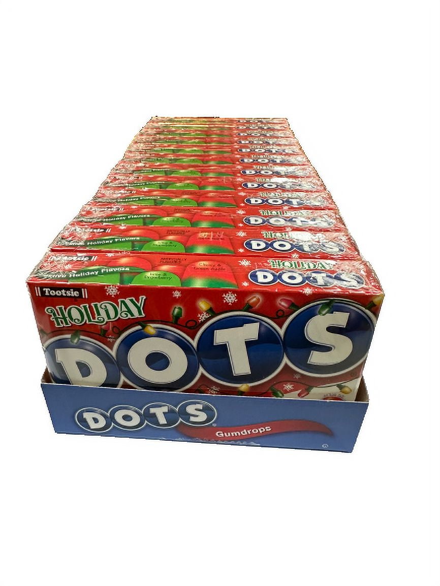 Tootsie Holiday Dots 6 oz. Theater Box - Walmart.com