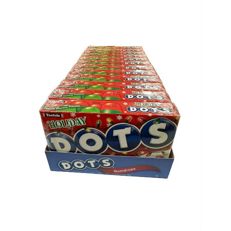 ・・・・・・・・・(ドッツトーキョー,dotstokto) / Points Tootsie Holiday Dots 6 oz. Theater Box - Walmart.com