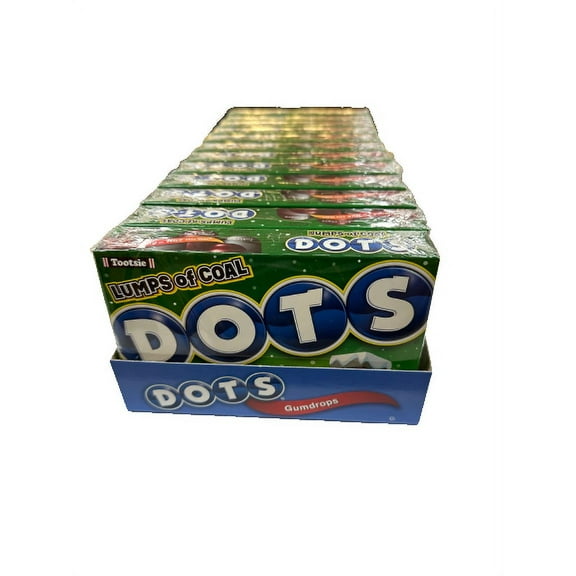 Tootsie Lumps of Coal Dots 6 oz. Theater Box