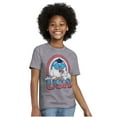 thumbnail image 1 of Tootsie Mr Owl American Patriot USA Crewneck T Shirts Boy Girl Teen Brisco Brands M, 1 of 6