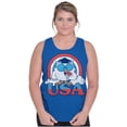 thumbnail image 1 of Tootsie Mr Owl American Patriot USA Tank Top T Shirts Men Women Brisco Brands S, 1 of 6