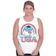 thumbnail image 1 of Tootsie Mr Owl American Patriot USA Tank Top T Shirts Men Women Brisco Brands S, 1 of 6