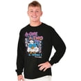 thumbnail image 1 of Tootsie Mr Owl Kanji One Two Three Long Sleeve TShirt Men Women Brisco Brands S, 1 of 5