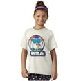 thumbnail image 1 of Tootsie Mr Owl USA American Patriot Crewneck T Shirts Boy Girl Teen Brisco Brands S, 1 of 6