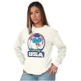 thumbnail image 1 of Tootsie Mr Owl USA American Patriot Long Sleeve TShirt Men Women Brisco Brands S, 1 of 6