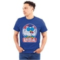 thumbnail image 1 of Tootsie Mr Owl USA American Patriot Men's Graphic T Shirt Tees Brisco Brands 5X, 1 of 5