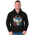 thumbnail image 1 of Tootsie Mr Owl USA American Patriot Unisex Plus Size Hoodie Brisco Brands 2X, 1 of 5