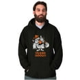 thumbnail image 1 of Tootsie Owl Halloween Guess Hoo Pun Hoodie Sweatshirt Women Men Brisco Brands S, 1 of 6