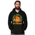 thumbnail image 1 of Tootsie Owl Halloween How Much Candy Unisex Plus Size Hoodie Brisco Brands 3X, 1 of 6