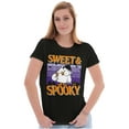 thumbnail image 1 of Tootsie Owl Sweet Spooky Halloween Women's T Shirt Ladies Tee Brisco Brands M, 1 of 5