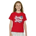 thumbnail image 1 of Tootsie Owl USA Stars and Stripes Crewneck T Shirts Boy Girl Teen Brisco Brands M, 1 of 6