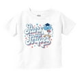 thumbnail image 1 of Tootsie Owl USA Stars and Stripes Toddler Boy Girl T Shirt Infant Toddler Brisco Brands 2T, 1 of 6