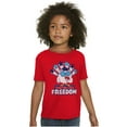 thumbnail image 1 of Tootsie Owl USA Tastes Like Freedom Crewneck T Shirts Boy Girl Teen Brisco Brands S, 1 of 6