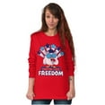 thumbnail image 1 of Tootsie Owl USA Tastes Like Freedom Long Sleeve TShirt Men Women Brisco Brands X, 1 of 6