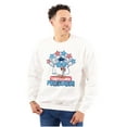 thumbnail image 1 of Tootsie Owl USA Tastes Like Freedom Sweatshirt for Men or Women Brisco Brands 2X, 1 of 5