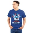 thumbnail image 1 of Tootsie Owl USA Tastes Like Freedom Unisex Plus Size Graphic Tee Brisco Brands 3X, 1 of 5