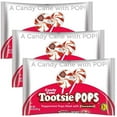 thumbnail image 1 of Candy Cane Tootsie Pops 9.6 Oz. Bags Pack Of 3, 1 of 6