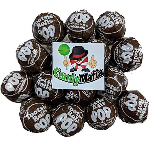 Tootsie Pop Chocolate Tootsie Pops 30 Count + Magnet