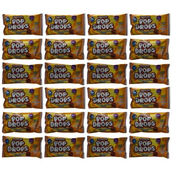 tootsie pop drops 24ct (net wt. 54 oz)