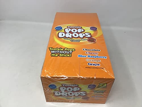 Tootsie Pop Drops 24Ct (Net Wt. 54 Oz) - Walmart.com