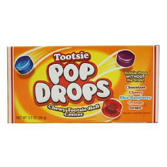 Tootsie Pop Drops Theatre Box (Single Pack)