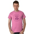thumbnail image 1 of Tootsie Pop Fruit Punch Flavor Cute Unisex Plus Size Graphic Tee Brisco Brands 2X, 1 of 3
