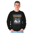 thumbnail image 1 of Tootsie Pop Mr Owl Hippie Mascot Sweatshirt for Men or Women Brisco Brands S, 1 of 6