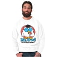 thumbnail image 1 of Tootsie Pop Mr Owl How Many Licks Sweatshirt for Men or Women Brisco Brands S, 1 of 6