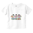 thumbnail image 1 of Tootsie Pop Mr Owl Mascot Tie Dye Toddler Boy Girl T Shirt Infant Toddler Brisco Brands 6M, 1 of 1