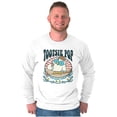 thumbnail image 1 of Tootsie Pop Mr Owl Spring Flowers Long Sleeve TShirt Men Women Brisco Brands X, 1 of 5