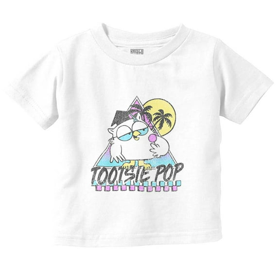 Tootsie Pop Mr Owl Summer Vacation Toddler Boy Girl T Shirt Infant Toddler Brisco Brands 3T
