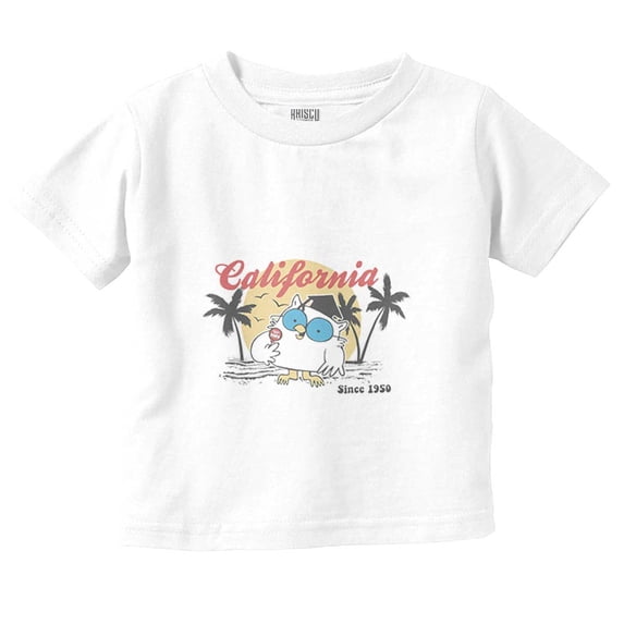 Tootsie Pop Mr Owl Vintage California Toddler Boy Girl T Shirt Infant Toddler Brisco Brands 3T