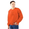 thumbnail image 1 of Tootsie Pop Tropical Tangerine Retro Sweatshirt for Men or Women Brisco Brands M, 1 of 6
