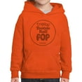 thumbnail image 1 of Tootsie Pop Tropical Tangerine Retro Youth Hoodie Boy Girl Teen Brisco Brands M, 1 of 1