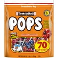 Tootsie Pops Assorted Flavored Lollipops, Large Candy Bag, 43.2 oz Bulk