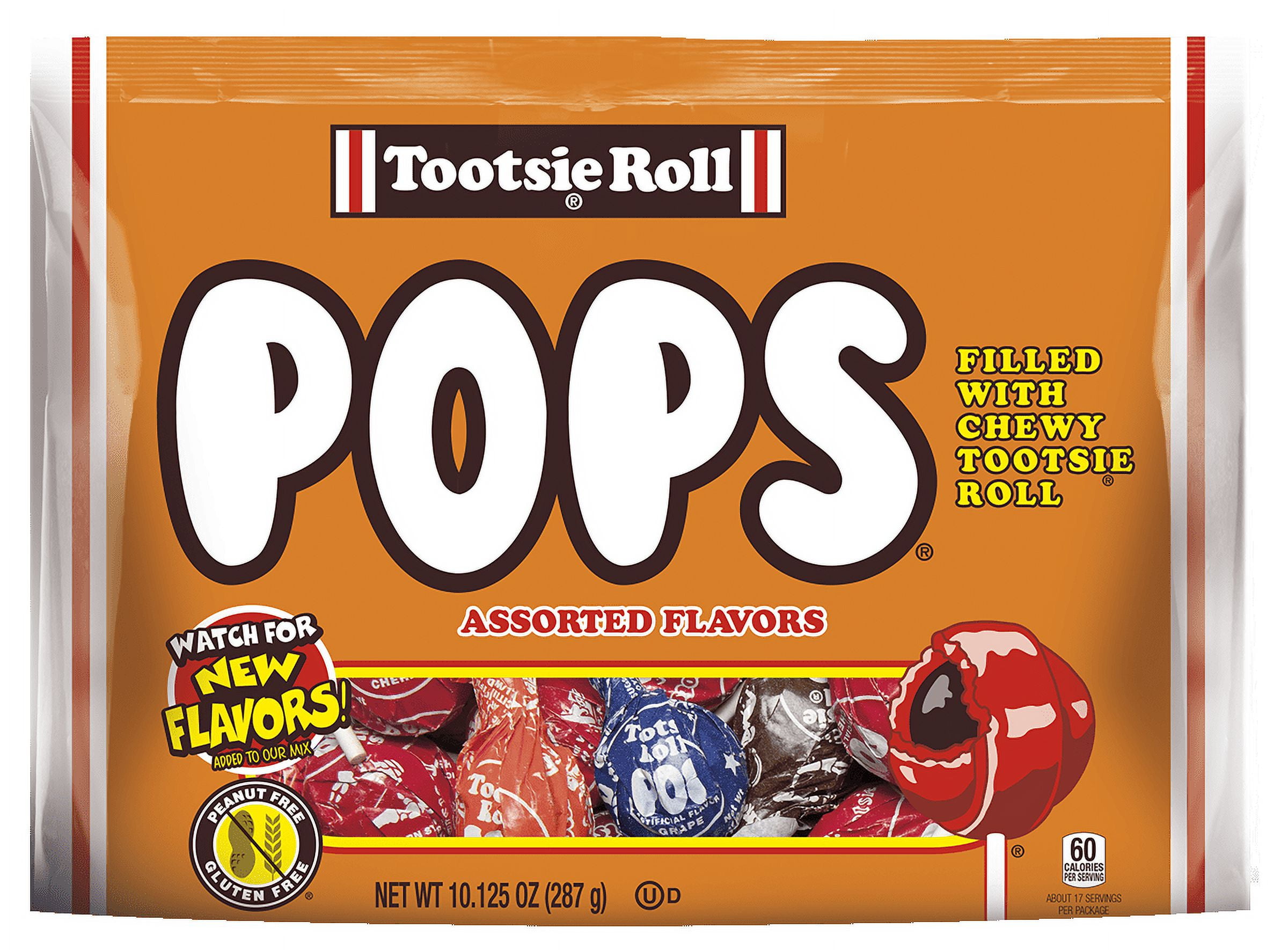 Tootsie Roll Pops Assorted Flavors, 10.12 Oz