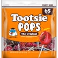 thumbnail image 1 of Tootsie Pops, The Original, Assorted Peanut Free and Gluten Free Lollipops, 65 Count, 1 of 10